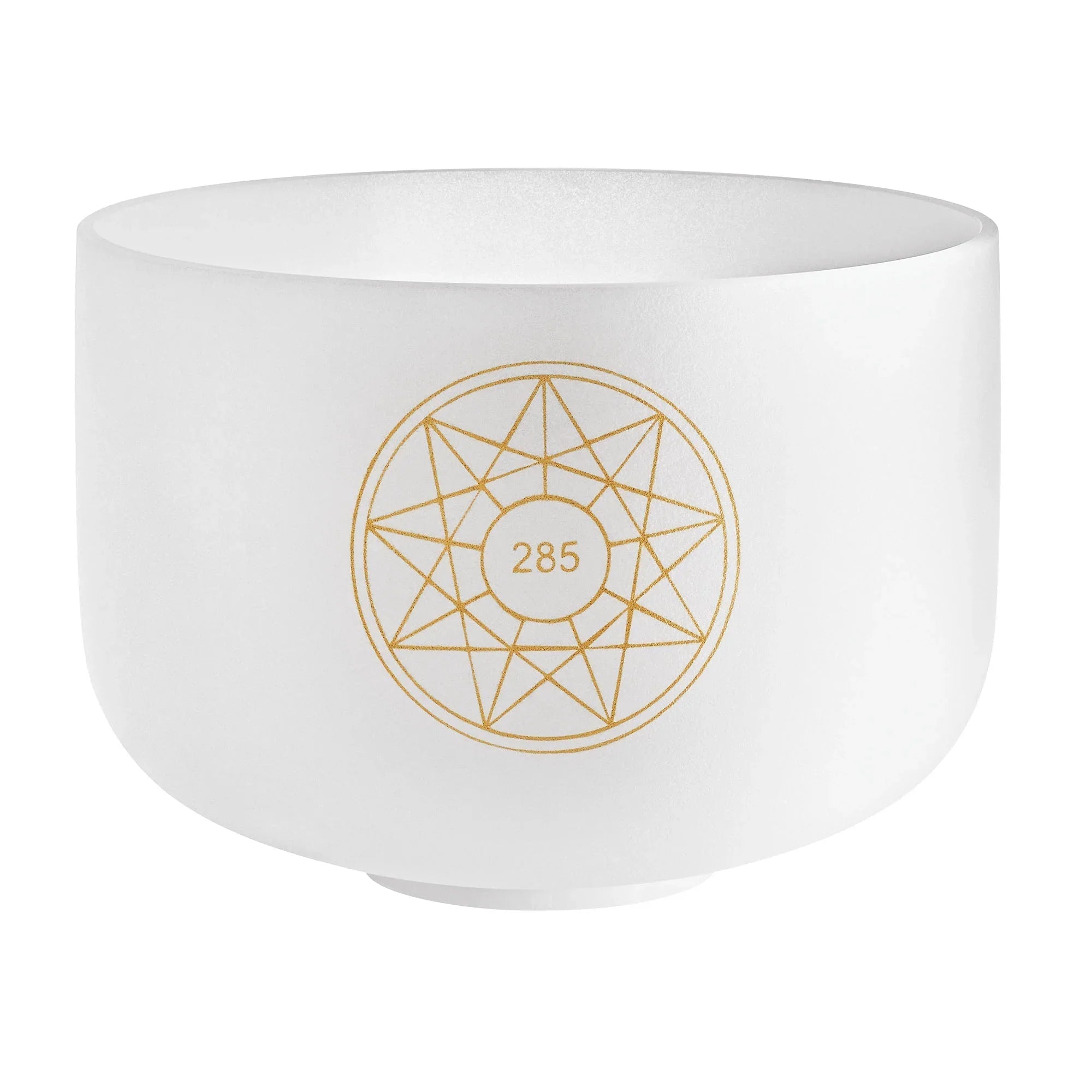 10" Solfeggio Crystal Singing Bowl, 285 Hz, Note C#4 Utah Energy Healing Center