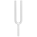 Solfeggio Crystal Tuning Fork, 174 Hz / F3 Utah Energy Healing Center