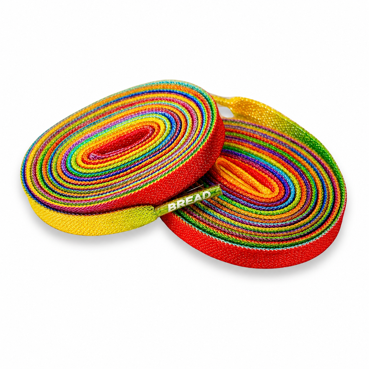 Sparkly Flat Bread Laces Bread