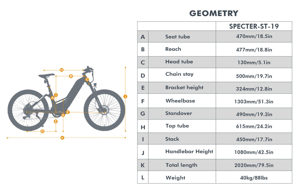 SPECTER-ST 2.0 EUNORAU E-BIKE US