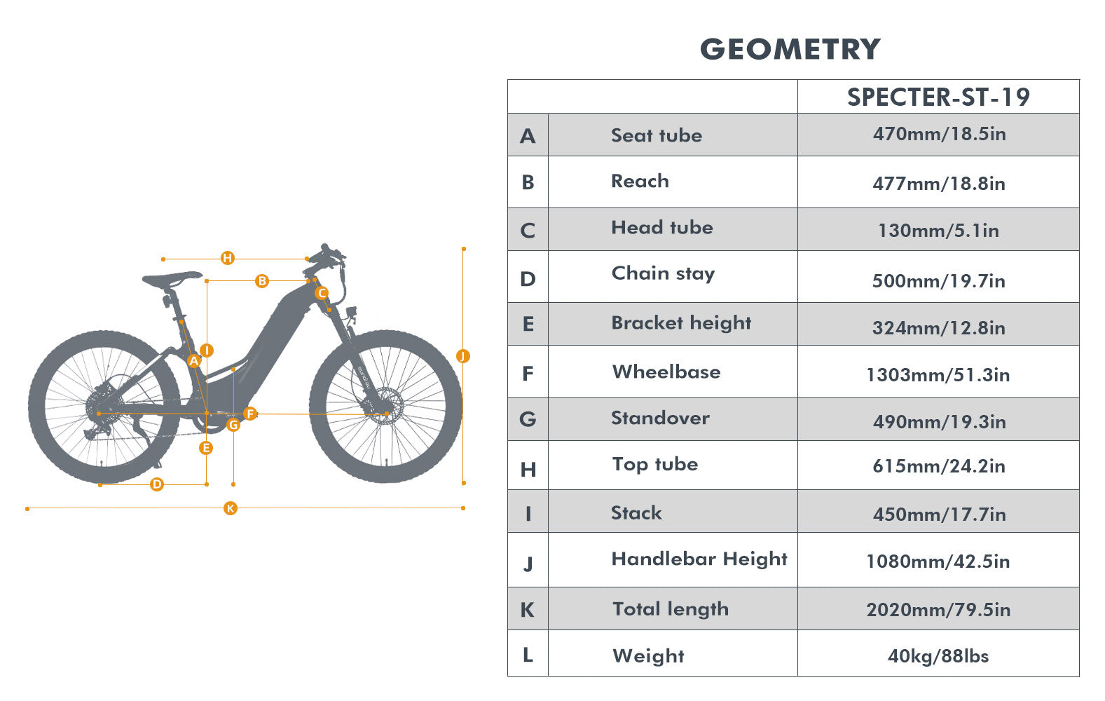 SPECTER-ST 2.0 EUNORAU E-BIKE US
