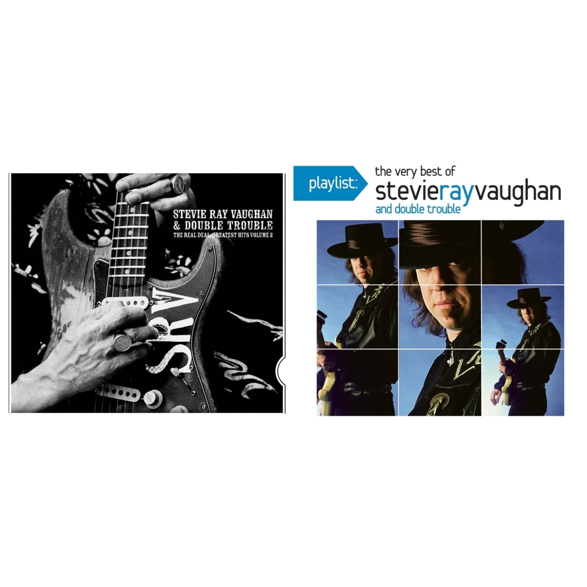 Real Deal: Greatest Hits Volume 2 & Playlist: Very Best Of Stevie Ray Vaughan Bundle Music