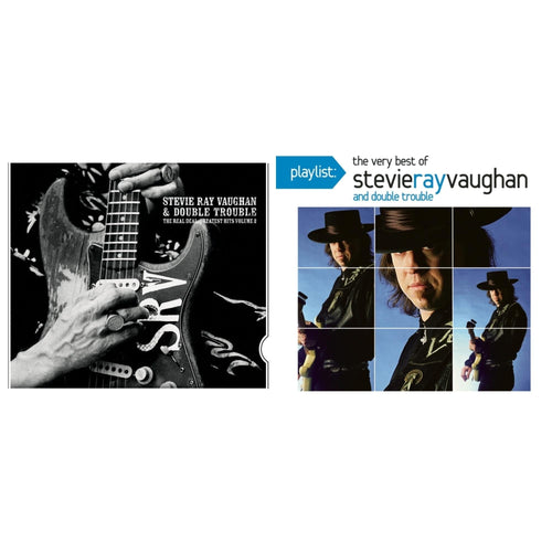 Real Deal: Greatest Hits Volume 2 & Playlist: Very Best Of Stevie Ray Vaughan Bundle Music