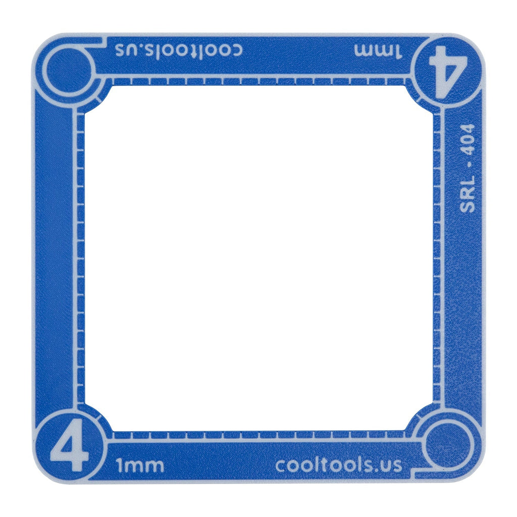 Square Clay Thickness Rolling Frames Cool Tools