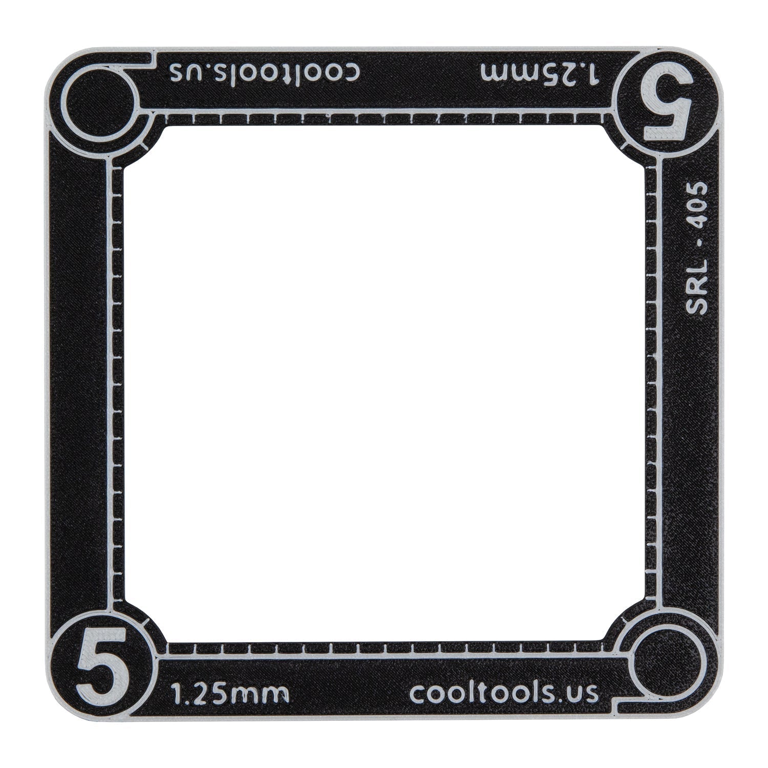 Square Clay Thickness Rolling Frames Cool Tools