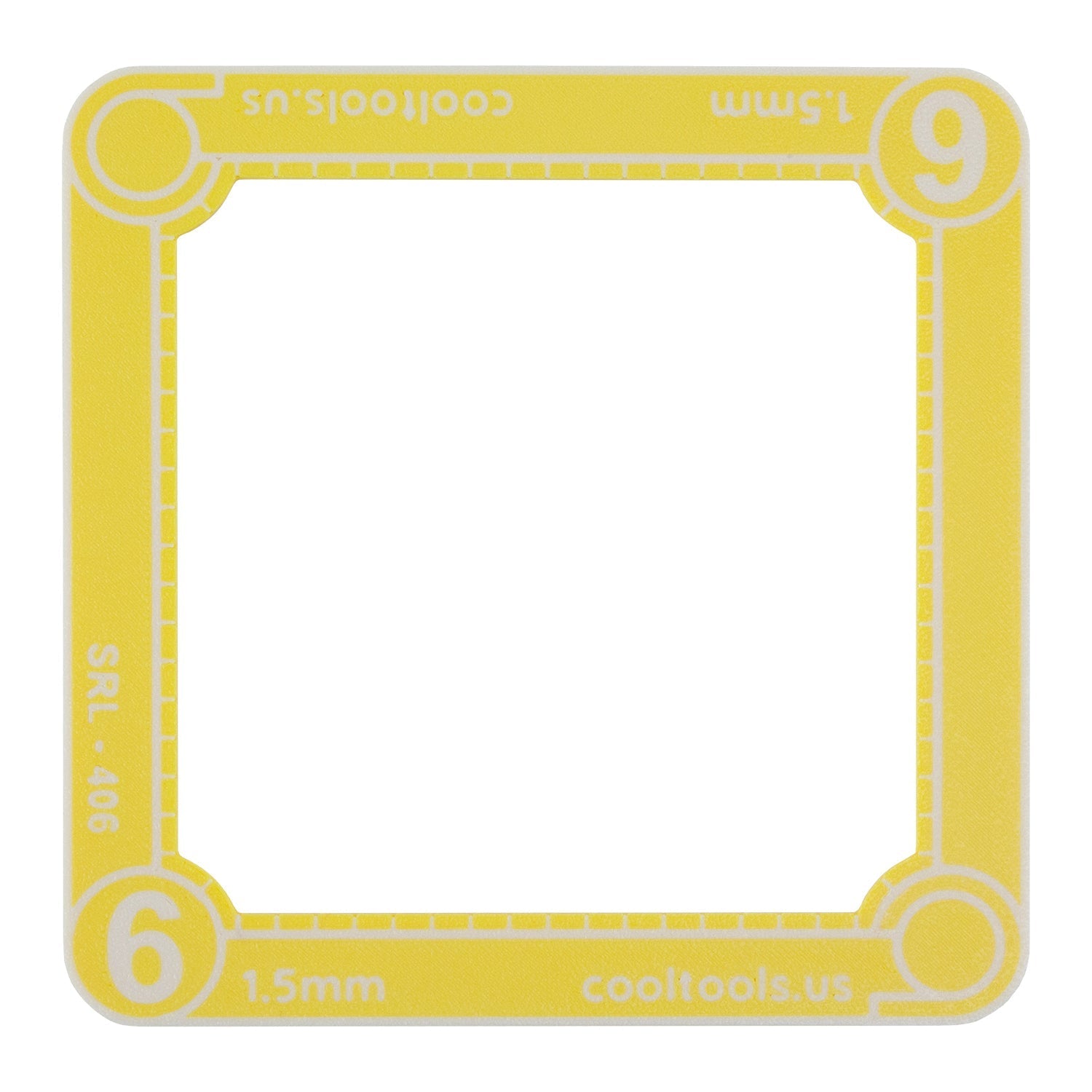 Square Clay Thickness Rolling Frames Cool Tools