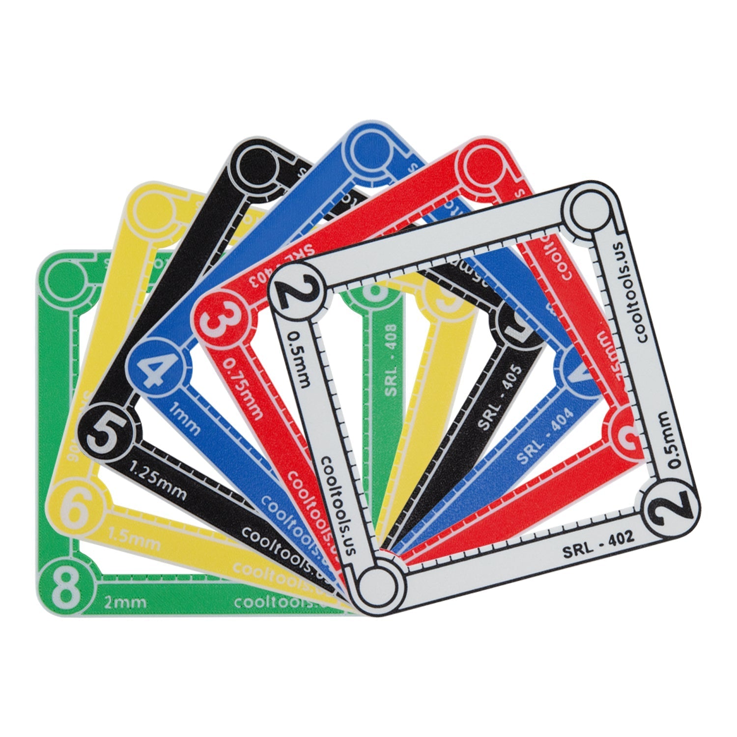 Square Clay Thickness Rolling Frames Cool Tools