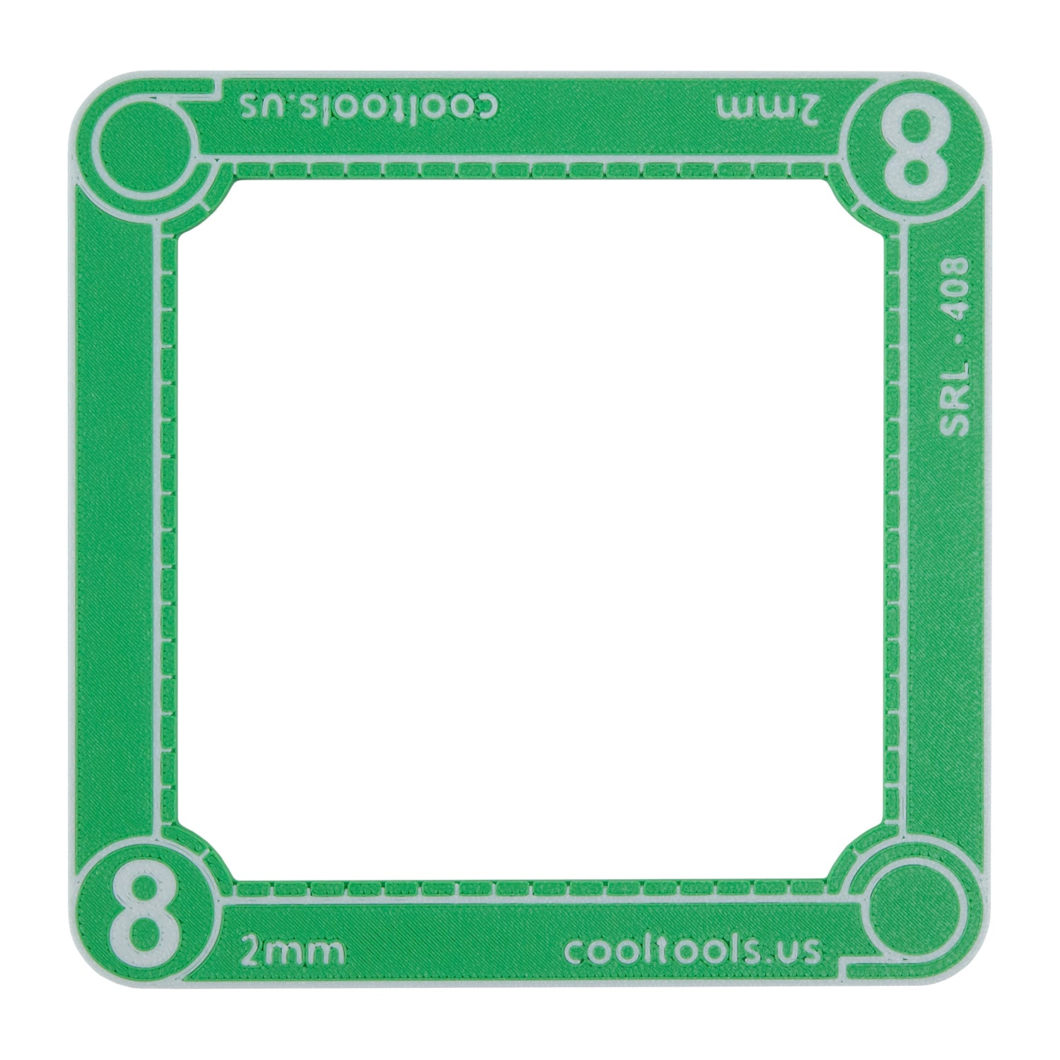 Square Clay Thickness Rolling Frames Cool Tools