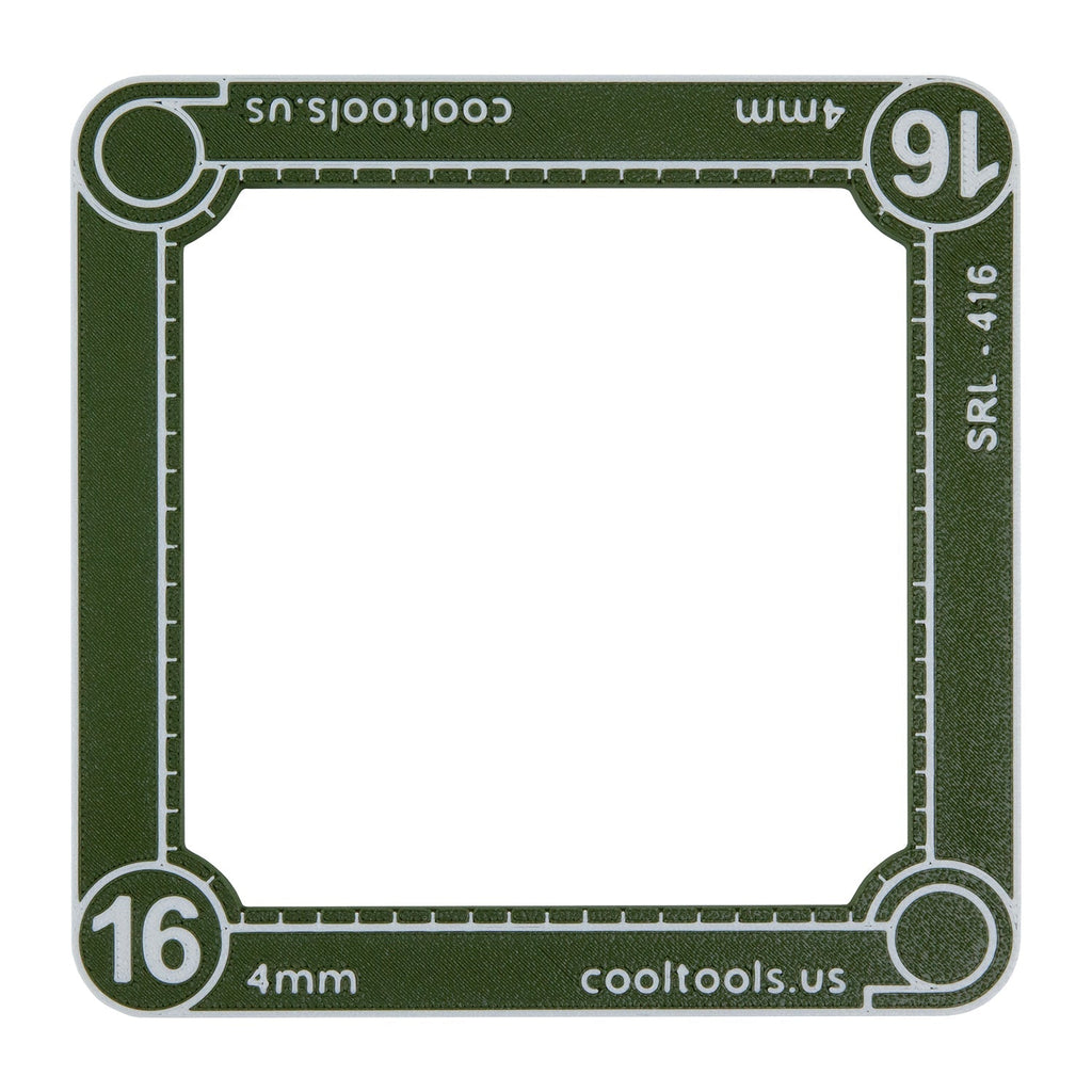 Square Clay Thickness Rolling Frames Cool Tools