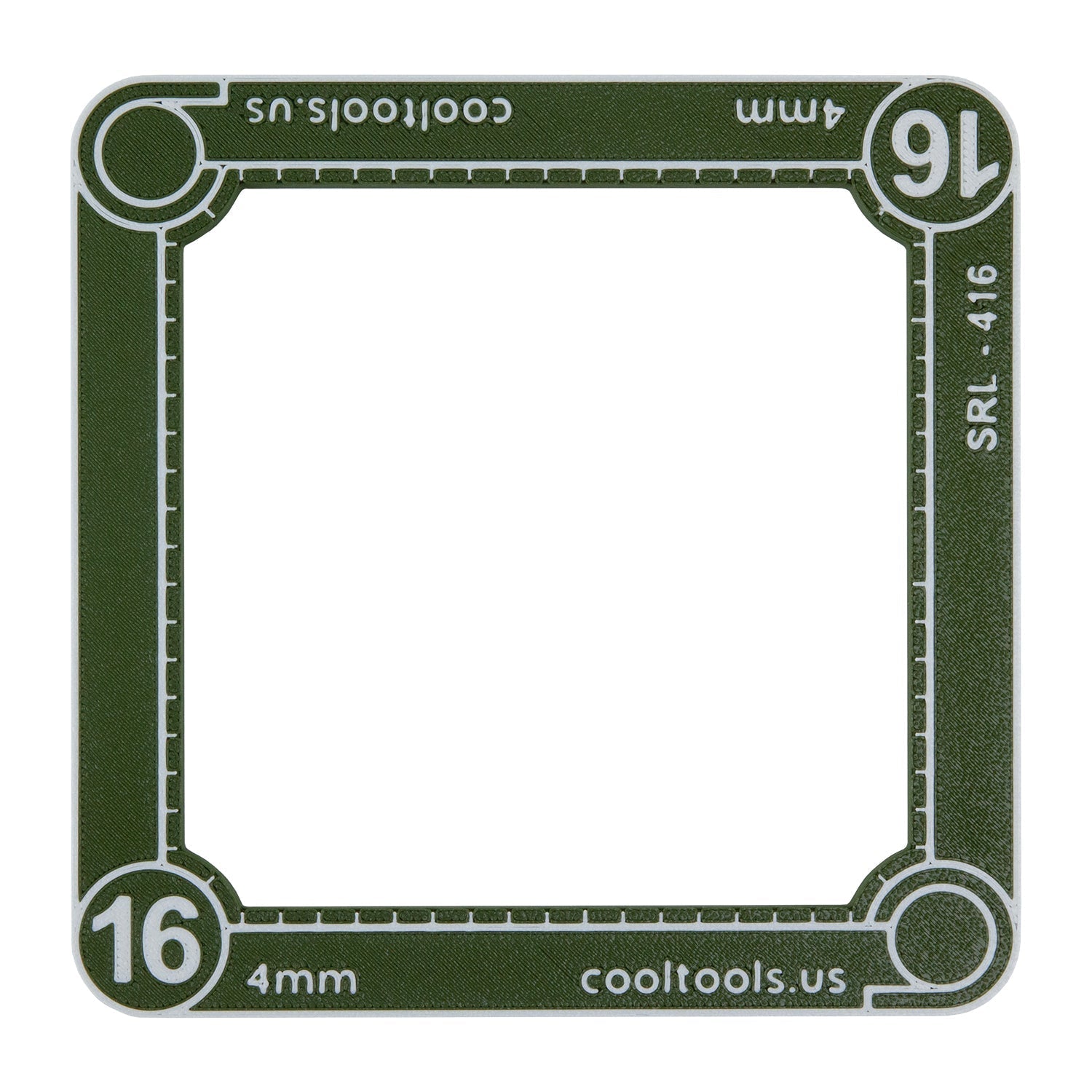 Square Clay Thickness Rolling Frames Cool Tools