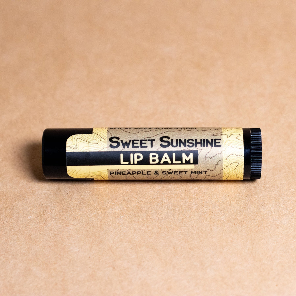 LIP  BALM | Sweet Sunshine Rock Creek Soaps