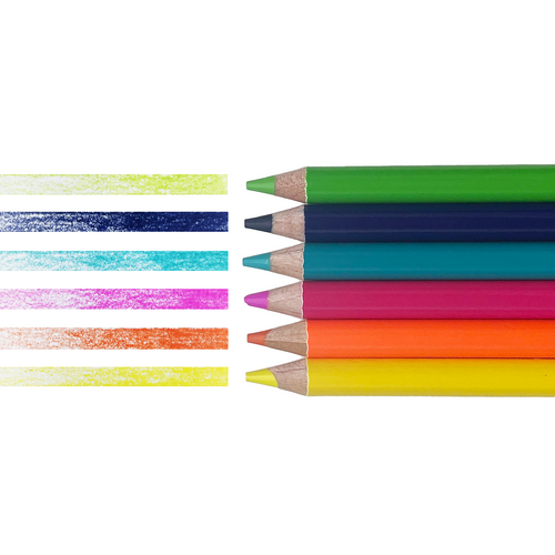 SketchBox Signature Colored Pencil Tin 6 Set ShopSketchBox