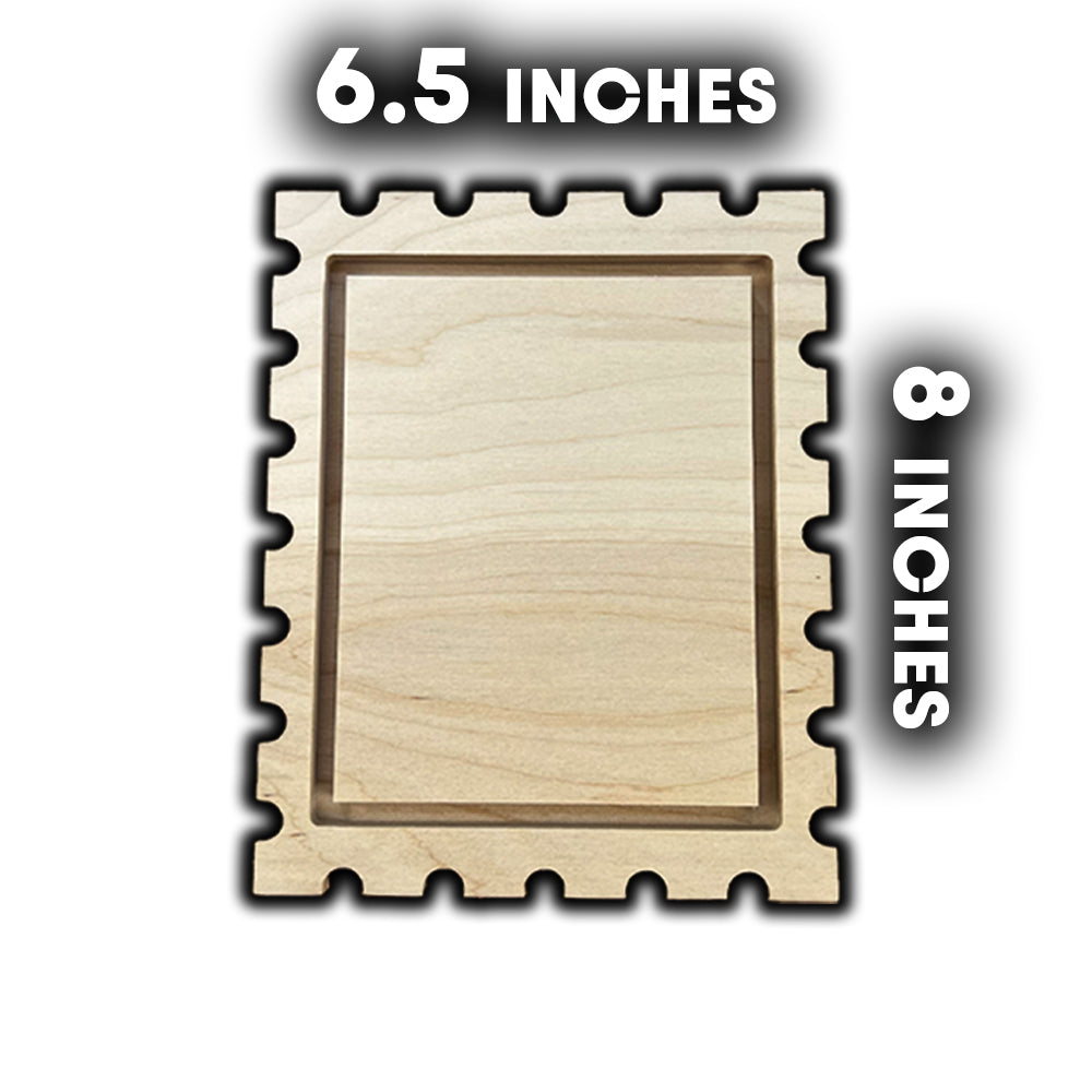 Trekell Stamp Panel - Wooden Painting Canvas Trekell Art Supplies