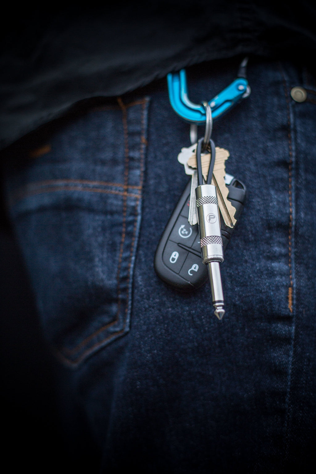 Pluginz Guitar Plug Keychain Pluginz Keychains