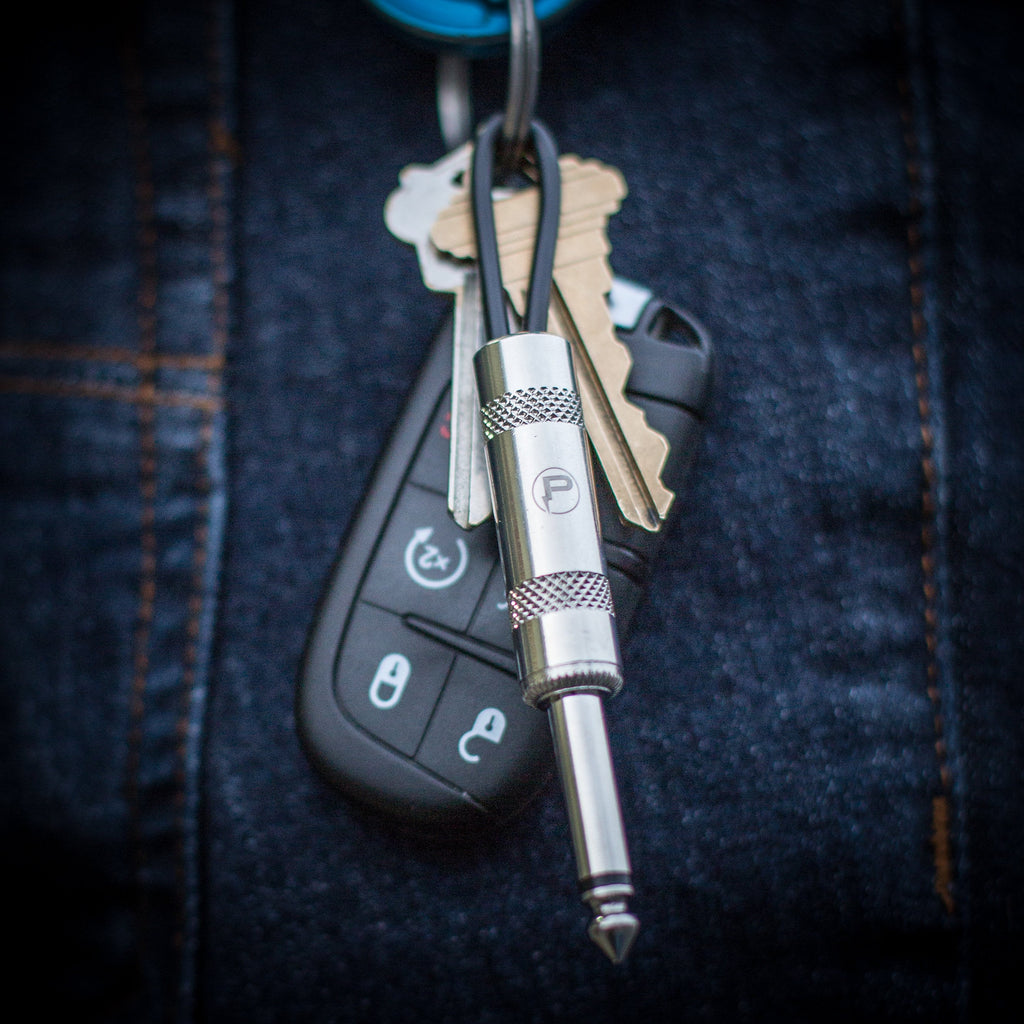Pluginz Guitar Plug Keychain Pluginz Keychains