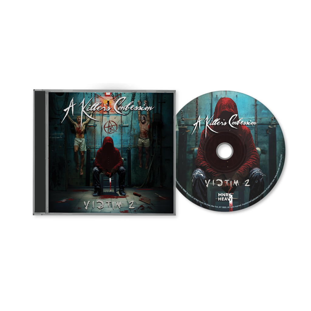 A Killer’s Confession - Victim 2 CD MNRK Heavy