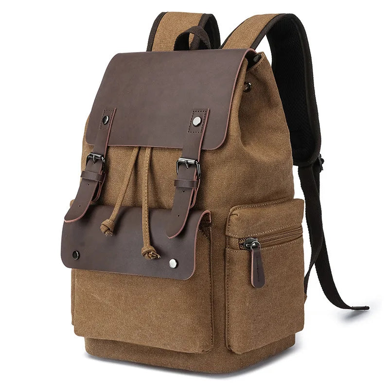 Trendy Hot-Selling Backpack Ultra-Fine Leather Fashion College Style Couple Backpack Student Laptop School Bag 7DAY'S