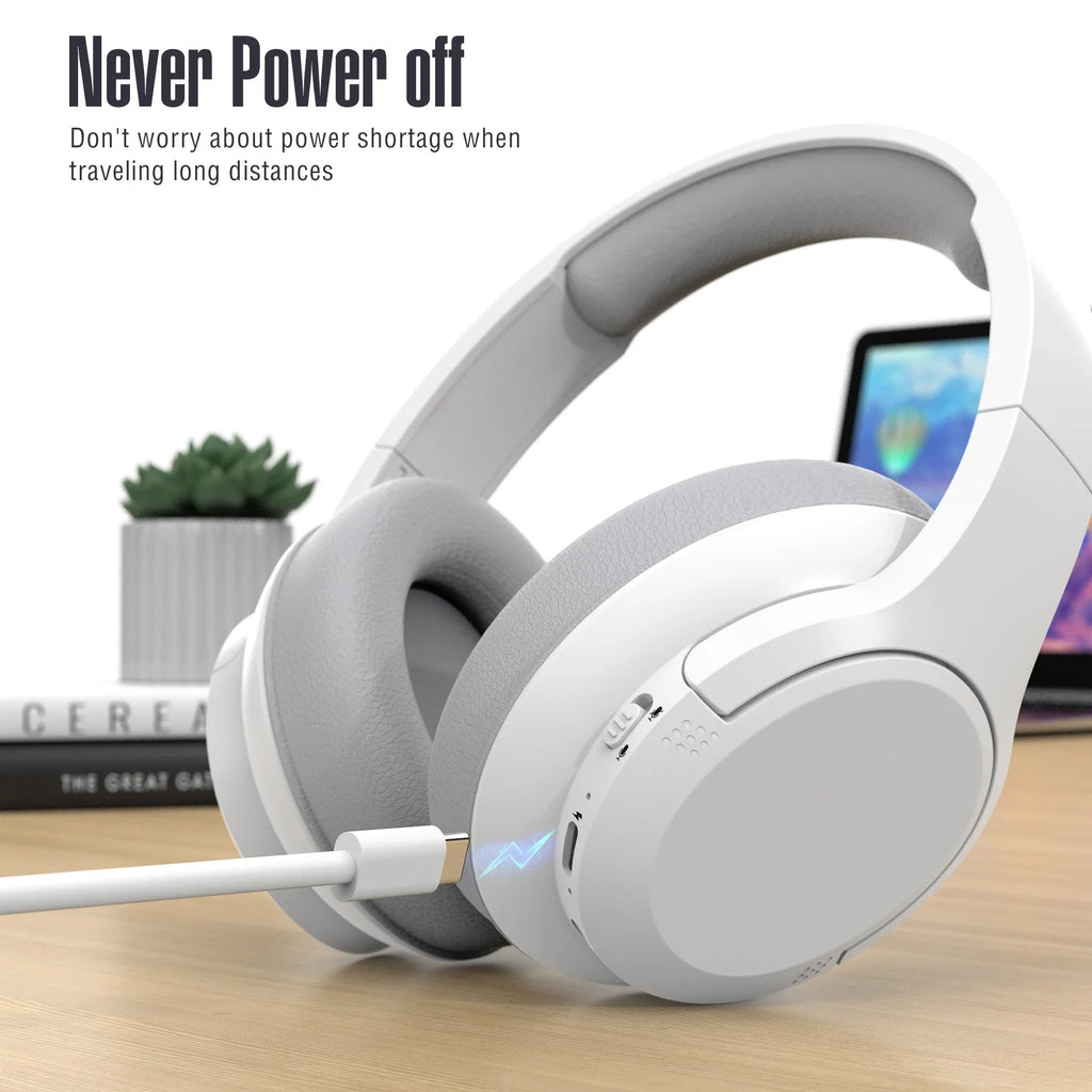 Bluetooth Wireless Over-Ear Headphones Electronics Den