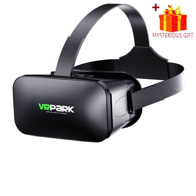 VR Glasses 3D Virtual Reality Headset Helmet Electronics Den