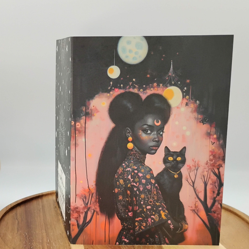 Spooky vibes | Halloween| Friendship |  Gothy Vibes | Greeting Card Black Magic Social Club