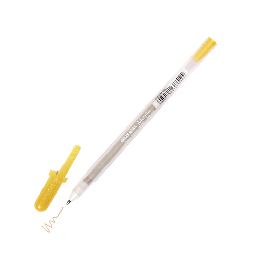 Sakura Gelly Roll Pen--Metallic Gold ShopSketchBox