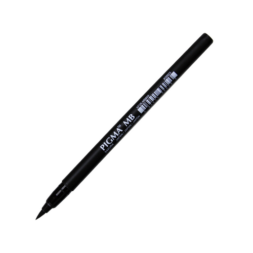 Sakura Pigma Professional Brush Pen- Medium Tip- Black ShopSketchBox