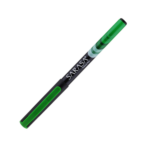 Sarasa Fineliner .8mm Green ShopSketchBox