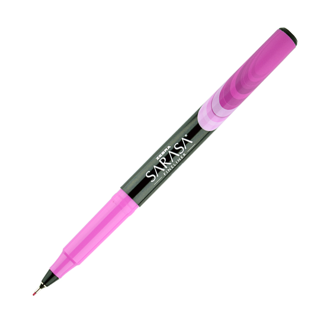 Sarasa Fineliner .8mm Deep Pink ShopSketchBox