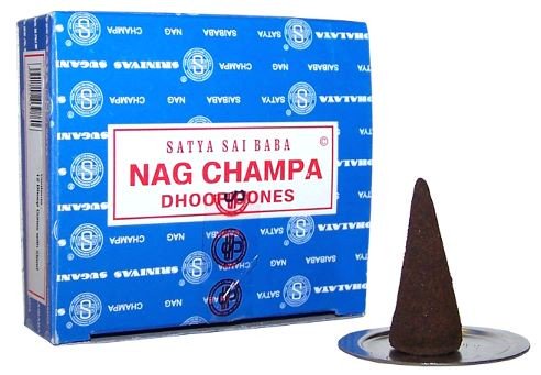 Satya Nag Champa Dhoop Cones | 12pk Auric Blends