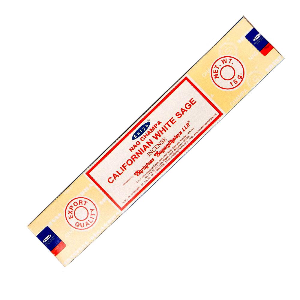 Satya California White Sage Incense | 15g Auric Blends