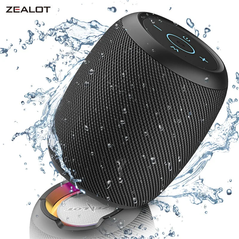 S53 Wireless Bluetooth Speaker Electronics Den