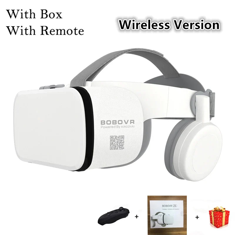 Z6 Casque Helmet 3D VR Glasses Electronics Den