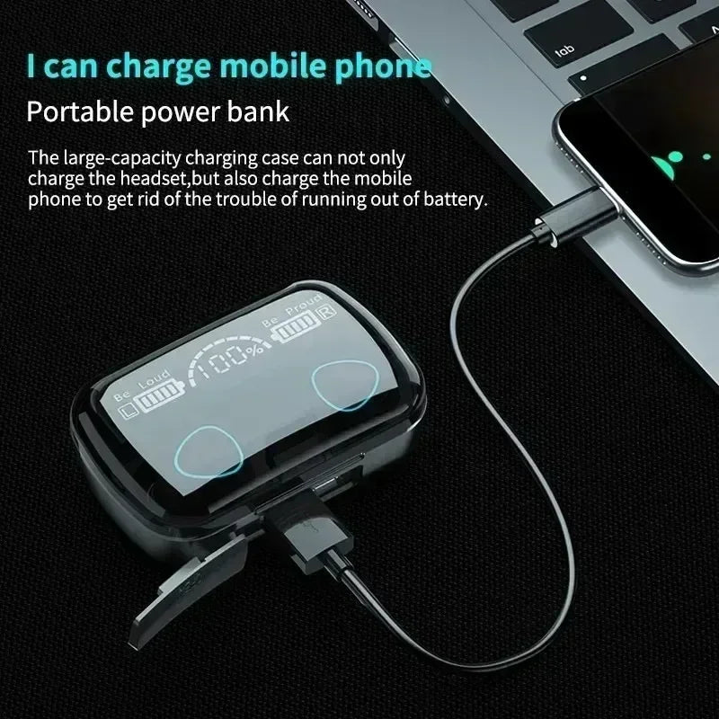 M10 Wireless Headphone Bluetooth Earphones Electronics Den