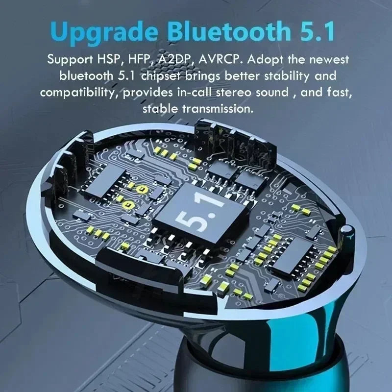 M10 Wireless Headphone Bluetooth Earphones Electronics Den