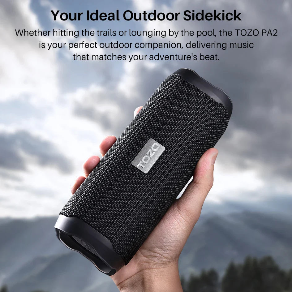 Bluetooth Speaker with Dual Drivers & Dual Bass Diaphragms Electronics Den