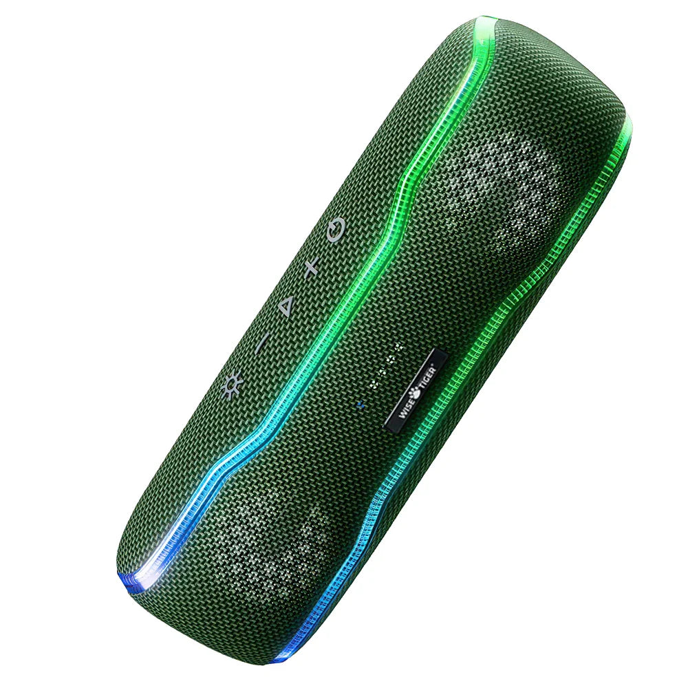 25W Bluetooth Speaker IPX7 Waterproof Speaker Electronics Den