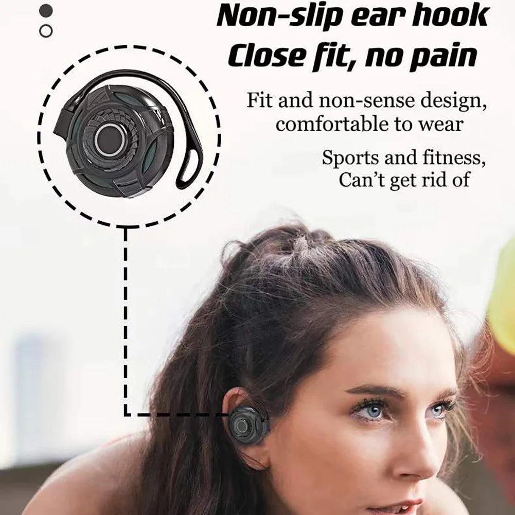 S660 Tws Wireless Bluetooth-compatible 5.2 Running Earbuds Electronics Den