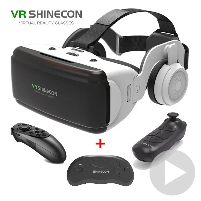 3D VR Glasses Electronics Den