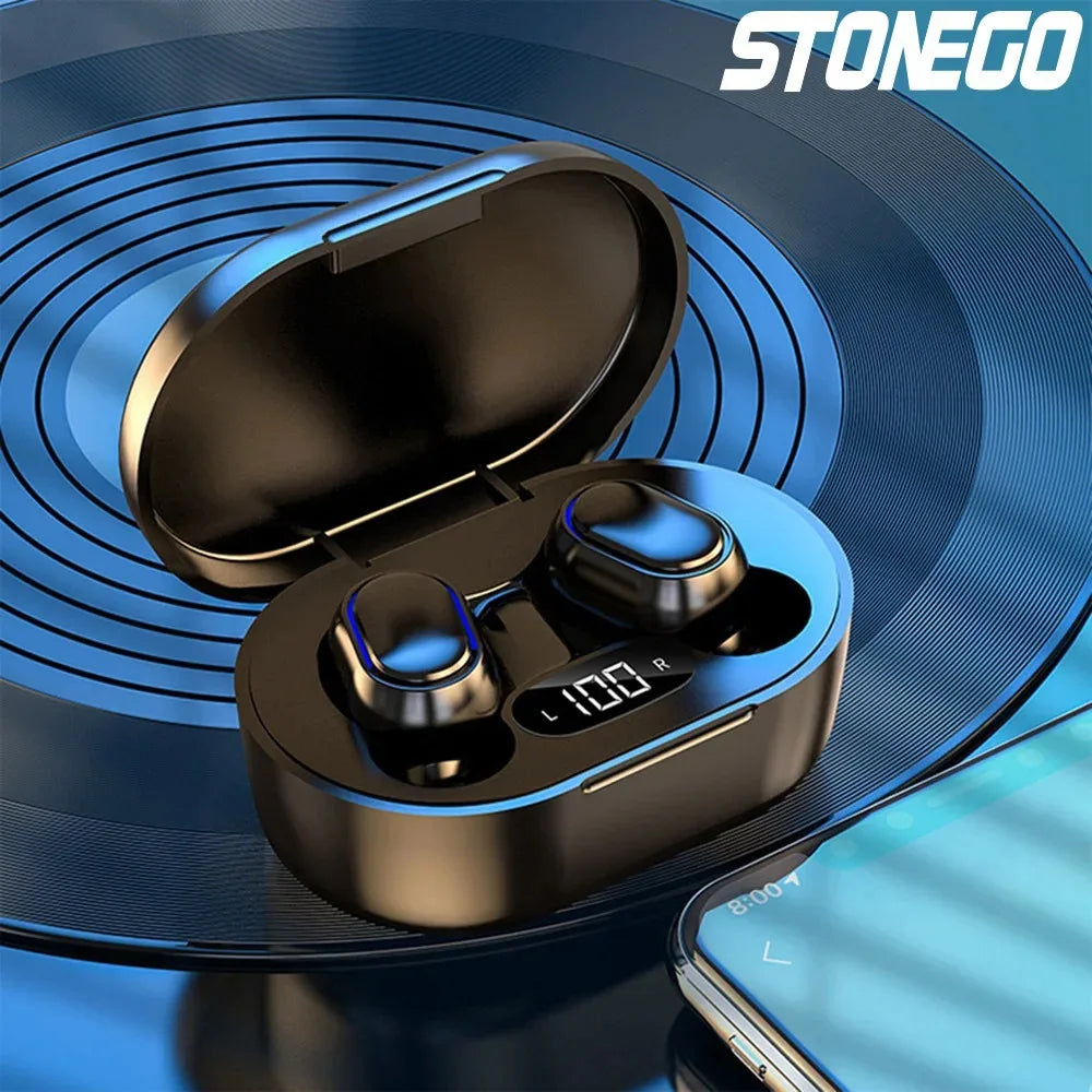Wireless Bluetooth 5.0 Earbuds Electronics Den