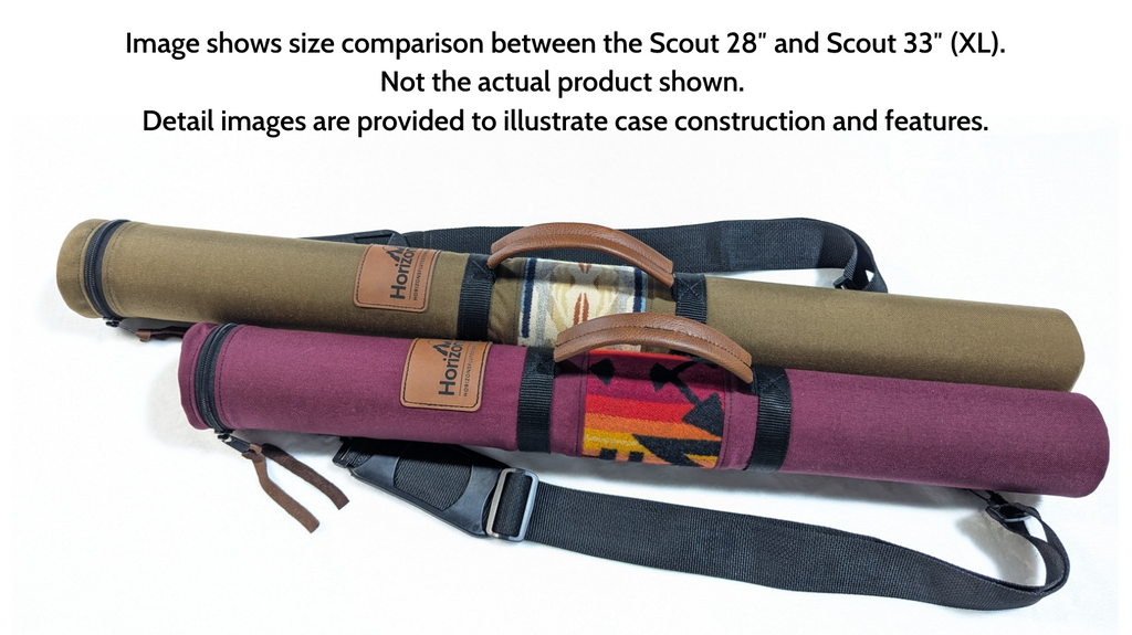 Scout (Violet) Native Flute Case #ISSC2 | In-Stock Case [Holds 1 flute] Horizons Flute Store