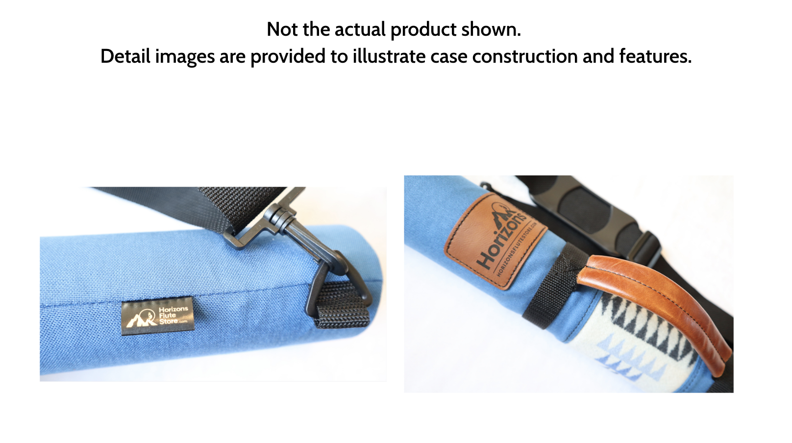 Scout (Black) Native Flute Case #ISSC3 | In-Stock Case [Holds 1 flute] Horizons Flute Store