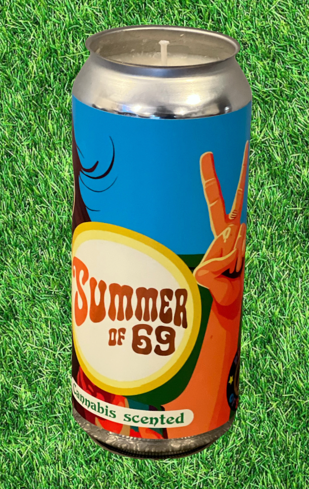 Summer of '69 "Flower"-Scented CANdle Peace Of Stage LLC