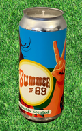 Summer of '69 "Flower"-Scented CANdle Peace Of Stage LLC
