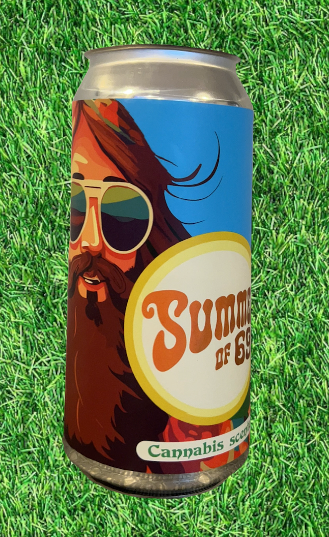 Summer of '69 "Flower"-Scented CANdle Peace Of Stage LLC