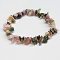 Multi-Tourmaline Chip Bracelet Sacred Crystals