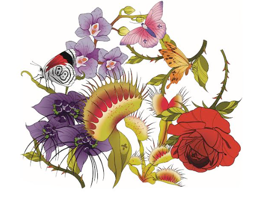 Poison Petals Tony Ray