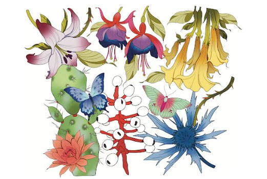 Poison Petals Tony Ray