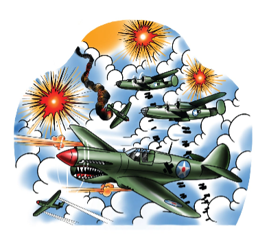 Battle Stations Tony Ray