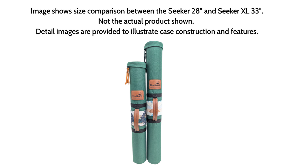 Seeker (Olive) Native Flute Case #ISSE4 | In-Stock Case [Holds 1-3 flutes] Horizons Flute Store