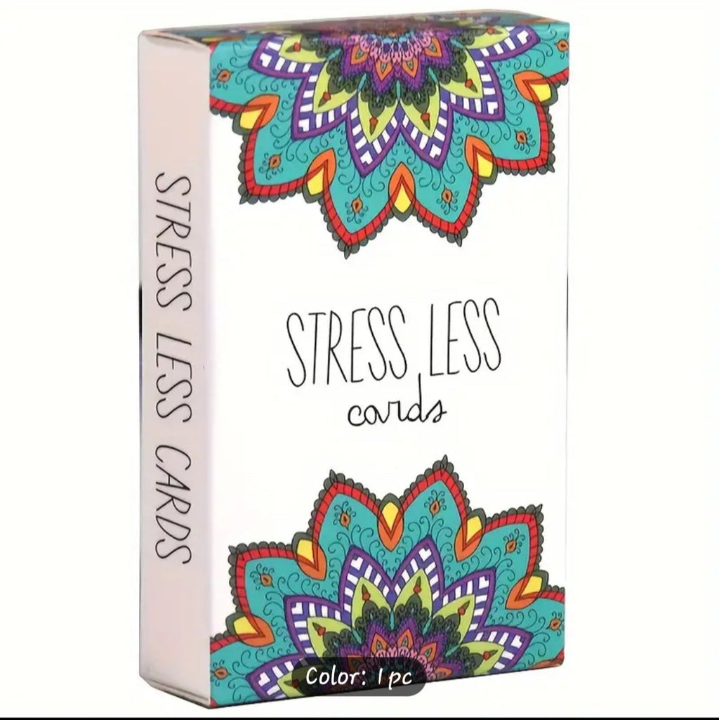 Stress Less Cards